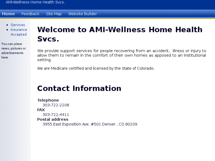 www.ami-wellness.com