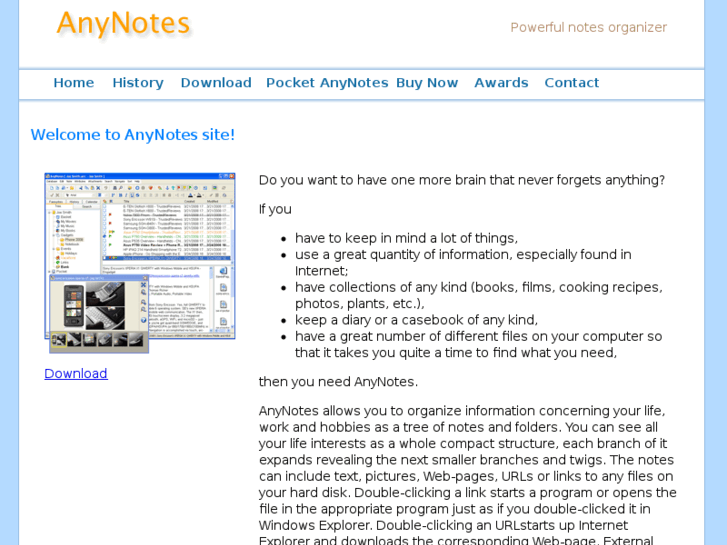 www.anynotes.com