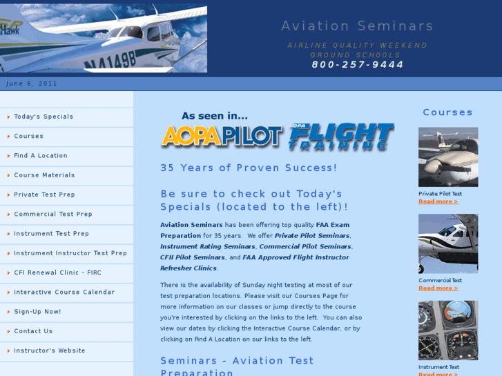 www.aviationseminars.com