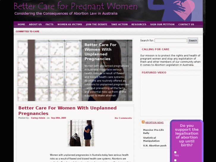 www.bettercareforwomen.org