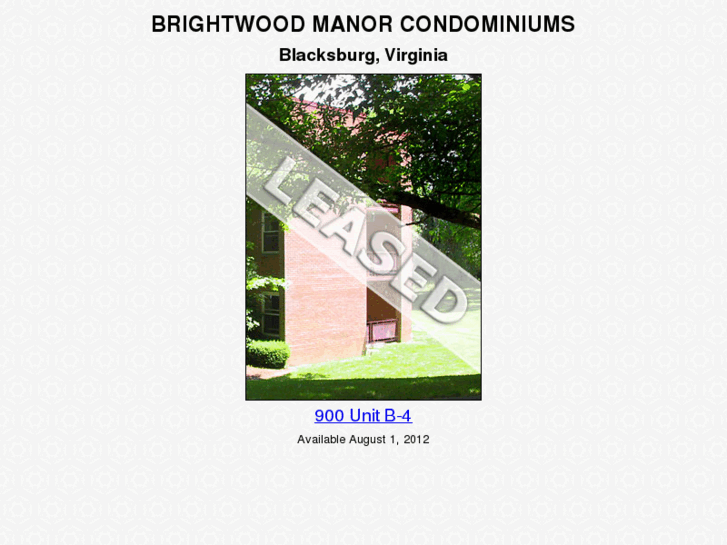 www.brightwood-blacksburg.com