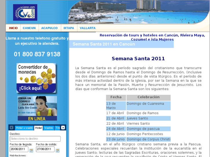 www.cancunsemanasanta.com