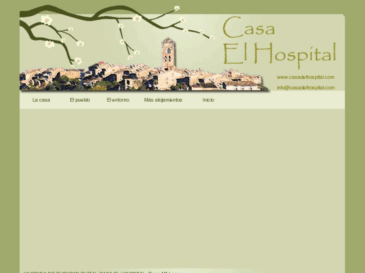 www.casadelhospital.com