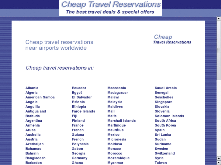 www.cheap-travel-reservations.net