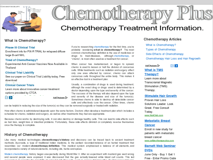 www.chemotherapyplus.com