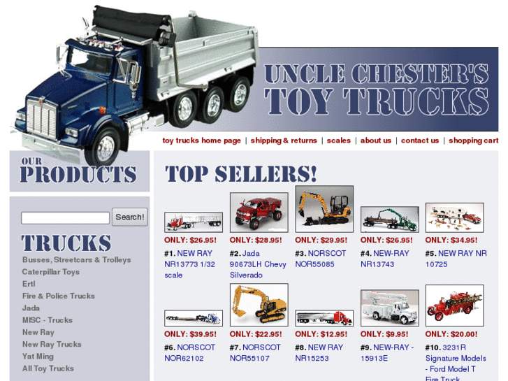 www.chesterstoytrucks.com