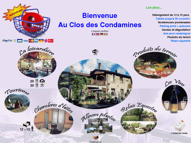 www.closdescondamines.com