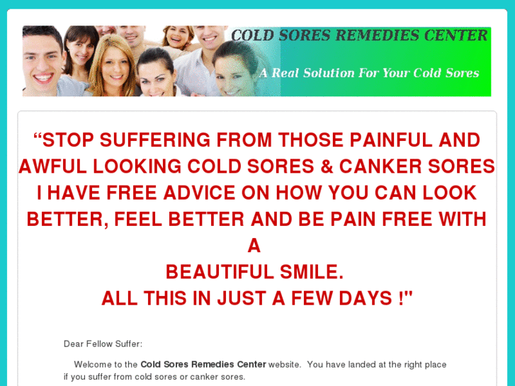 www.coldsoresremediescenter.com