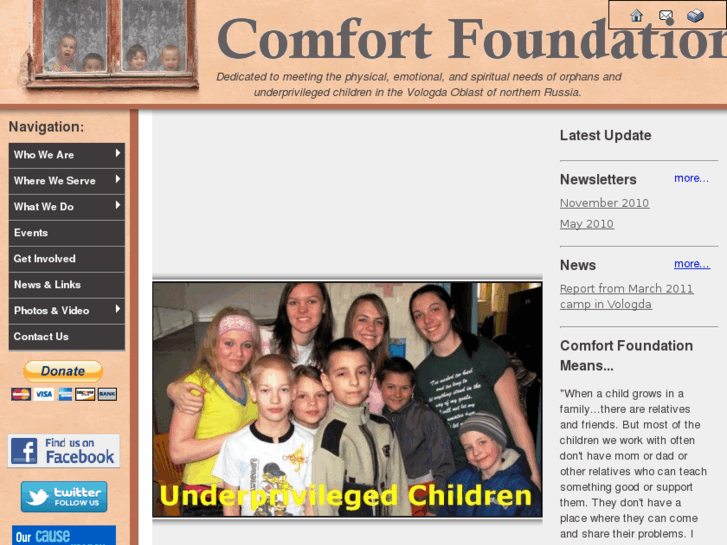 www.comfortfoundation.com