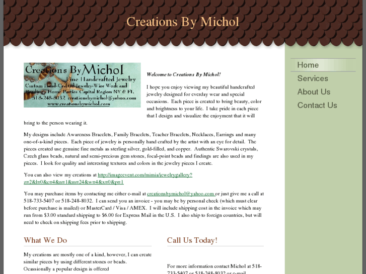 www.creationsbymichol.com