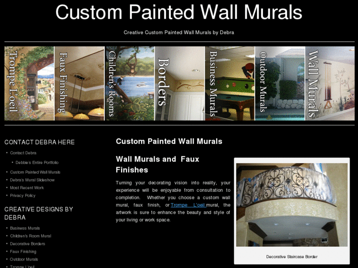 www.custompaintedwallmurals.com