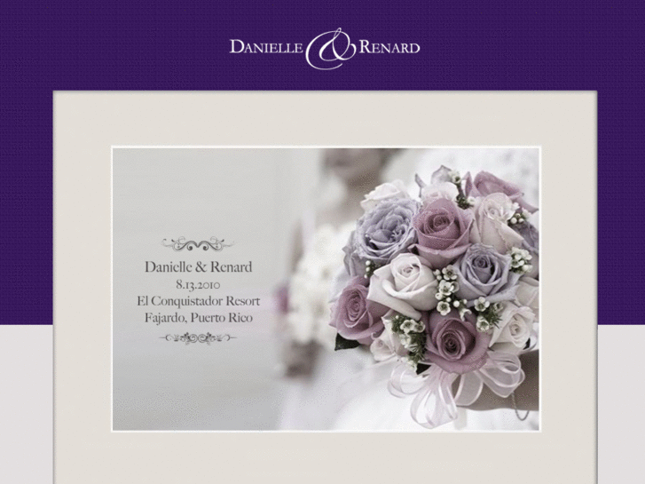 www.danielleandrenard.com