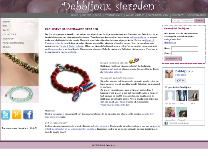 www.debbijoux.com