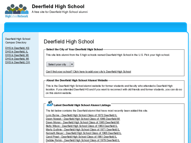 www.deerfieldhighschool.org