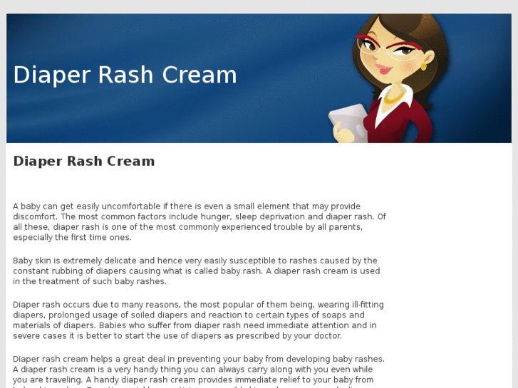 www.diaperrashcream.org