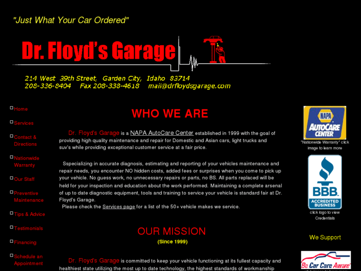 www.drfloydsgarage.com