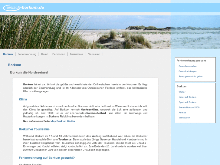 www.einfach-borkum.de