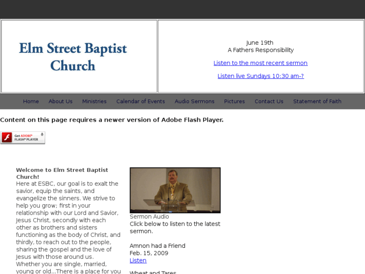 www.elmstbaptist.com