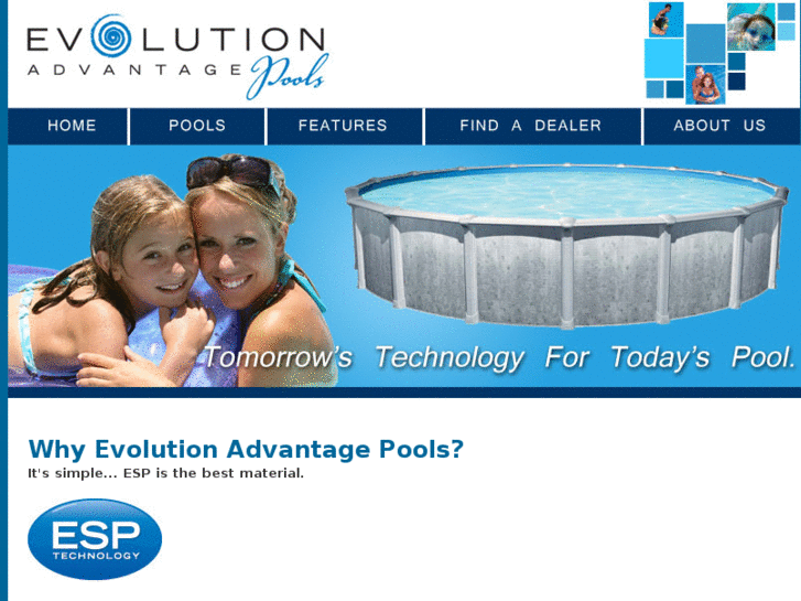 www.evolutionadvantagepools.com