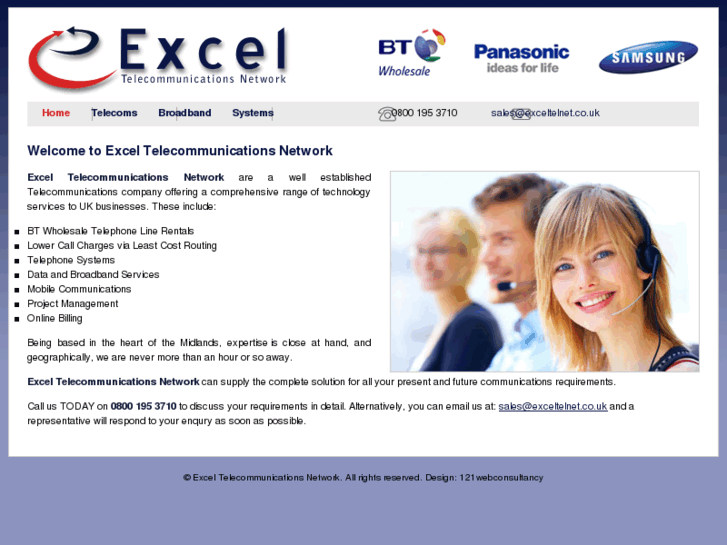 www.exceltelnet.co.uk