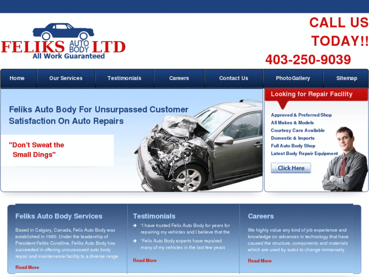 www.feliksautobody.com