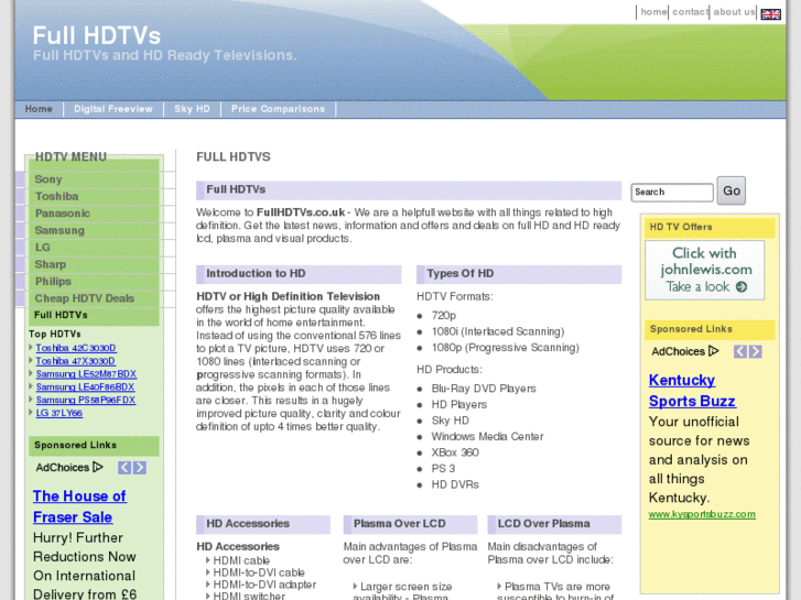 www.fullhdtvs.co.uk