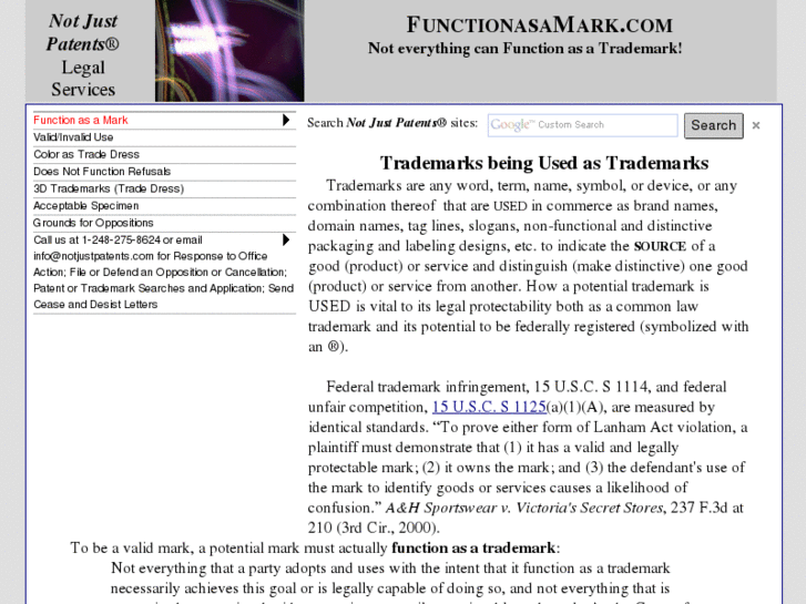 www.functionasamark.com