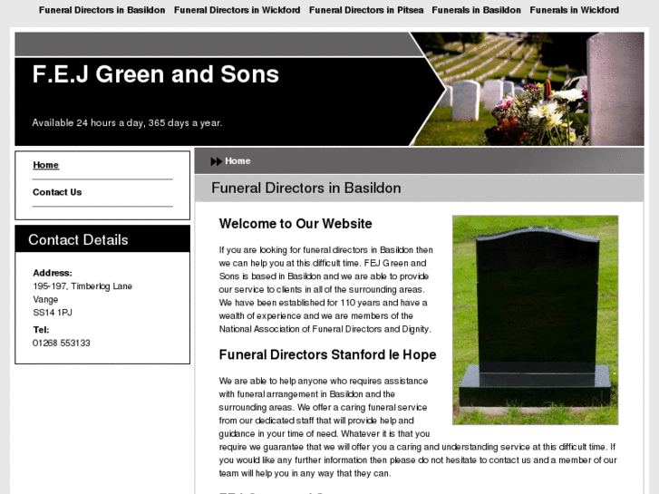 www.funeraldirectorsbasildon.com