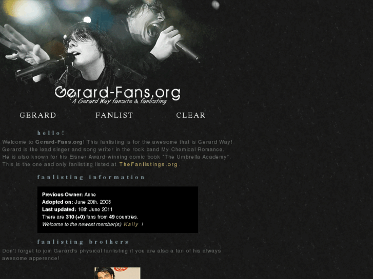 www.gerard-fans.org