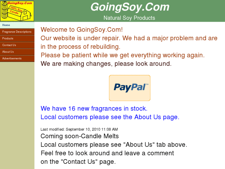 www.goingsoy.com