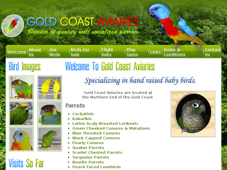 www.goldcoastaviaries.com