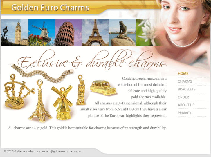 www.goldeneurocharms.com