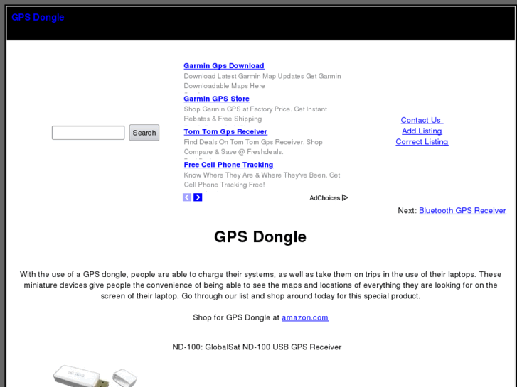 www.gpsdongle.com