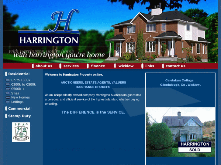 www.harringtonproperty.com