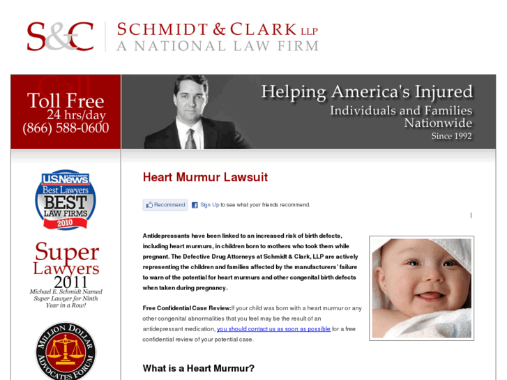 www.heartmurmurlawsuit.com