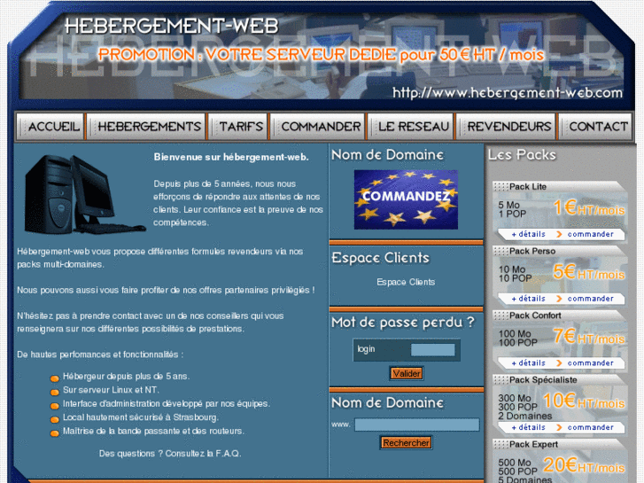 www.hebergement-web.com