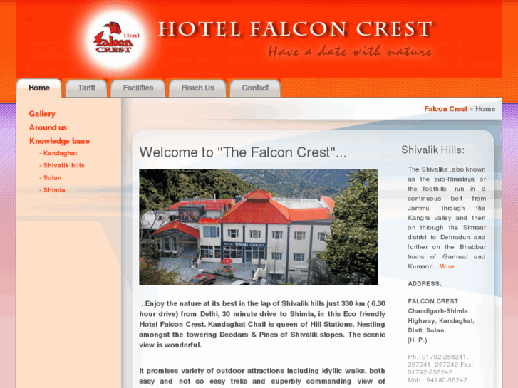 www.hotelfalconcrest.com