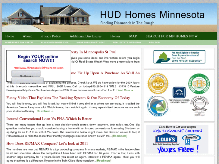 www.hudhomesminnesota.com