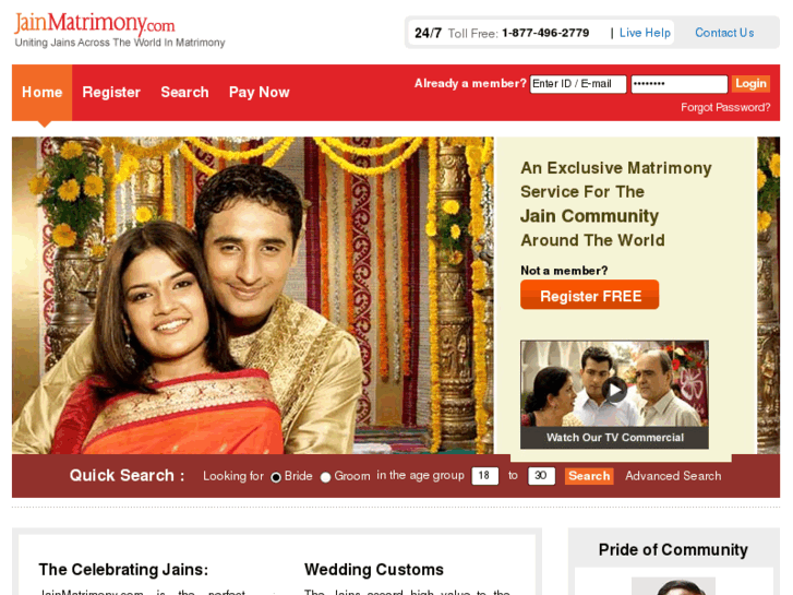 www.jainmatrimony.com