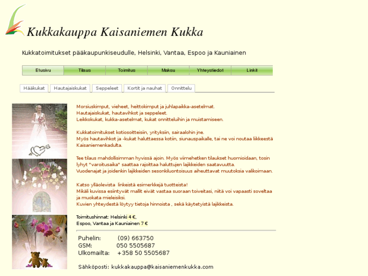 www.kaisaniemenkukka.com