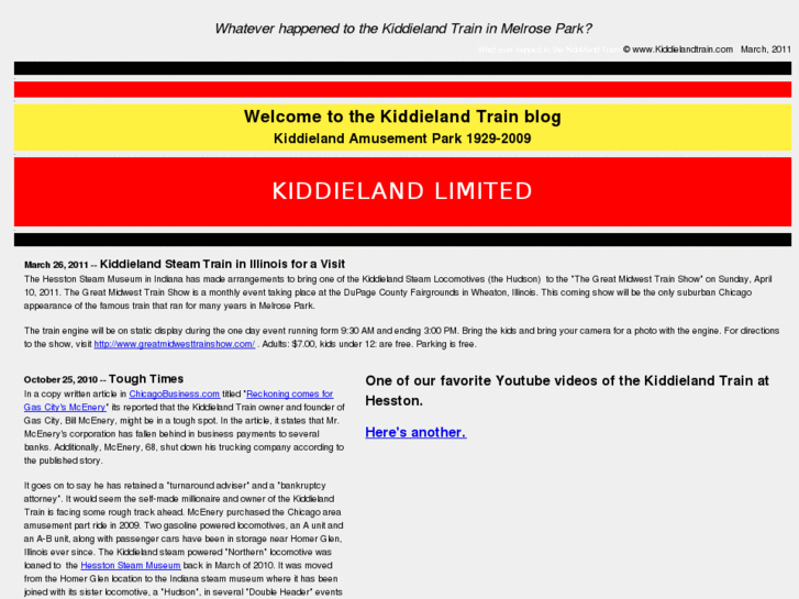 www.kiddielandtrain.com