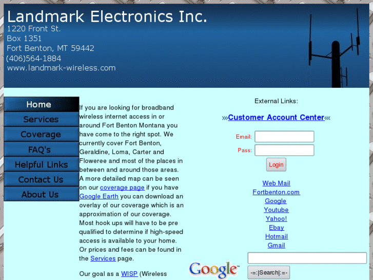 www.landmark-wireless.com