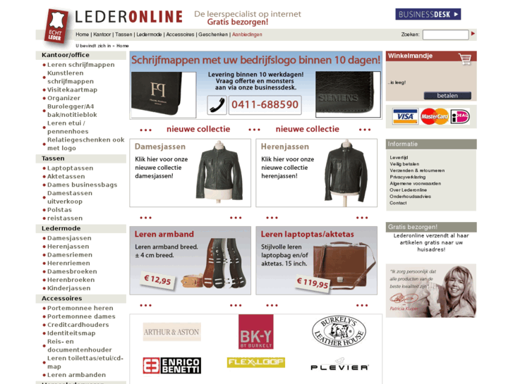 www.lederonline.nl
