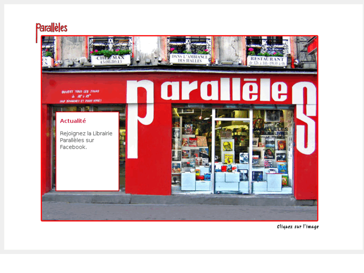 www.librairie-paralleles.com