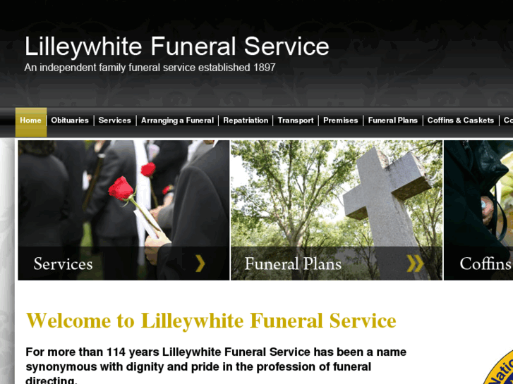 www.lilleywhite-funerals.co.uk