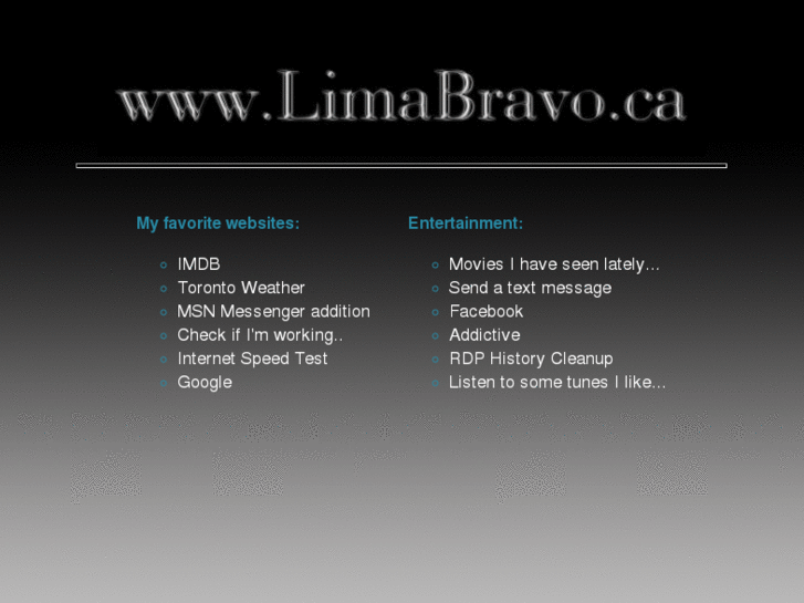 www.limabravo.com