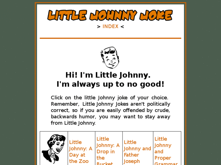 www.little-johnny-joke.com