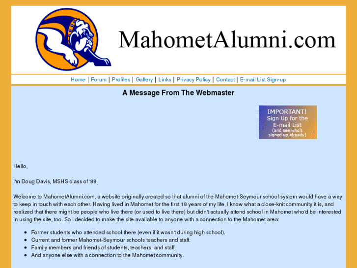 www.mahometalumni.com