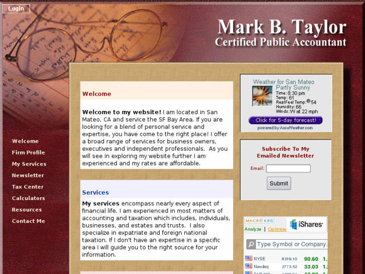 www.markbtaylorcpa.com