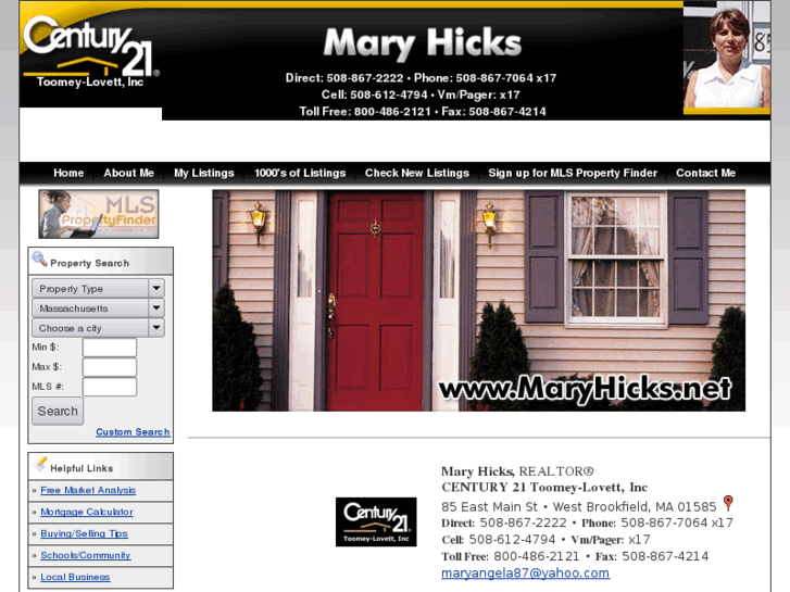 www.maryhicks.net